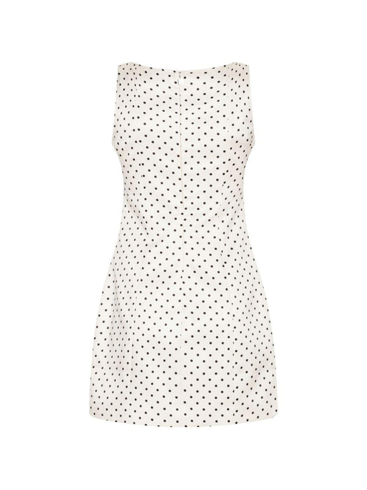 Polka dots mini dress 116526803  ROTATE 