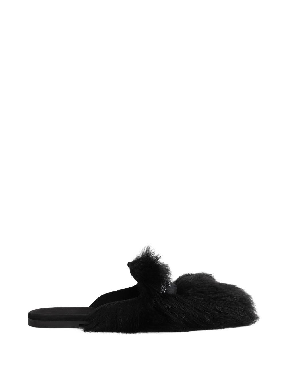 fur mules CI0224 A9Y9380999 DOLCE & GABBANA 