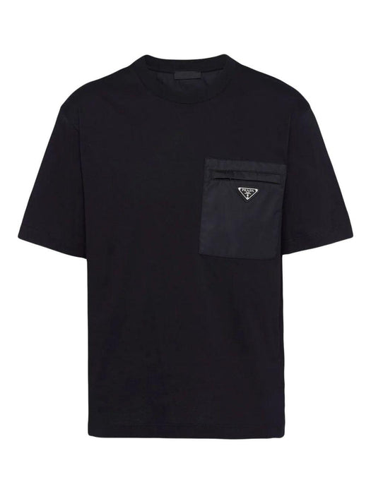 pocket T-Shirt UJN661 S 221 11CKF0002 PRADA 