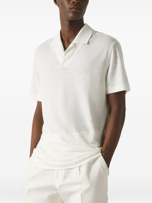 Oasi Lino T-shirt UH352A3 H747N01 ZEGNA 