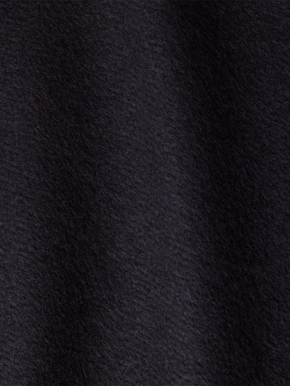 triangle-logo fringed scarf 1FS065 2COPF0632 PRADA 