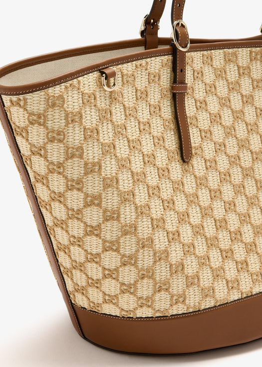 Woven large tote bag 856096 FAFKK9343 GUCCI 