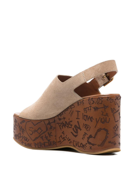 Maxime sandals 25A10GRY 751 CHLOÉ 
