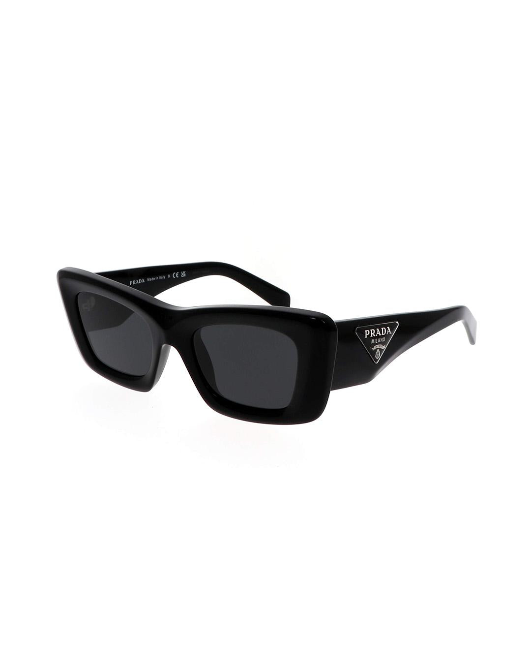RECTANGLE-SHAPE SUNGLASSES 400-PR 13ZS 1AB5S0 50 PRADA 