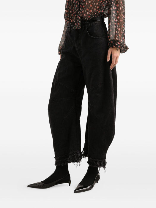 frayed-hem jeans FTDITD G8OP1S9001 DOLCE & GABBANA 