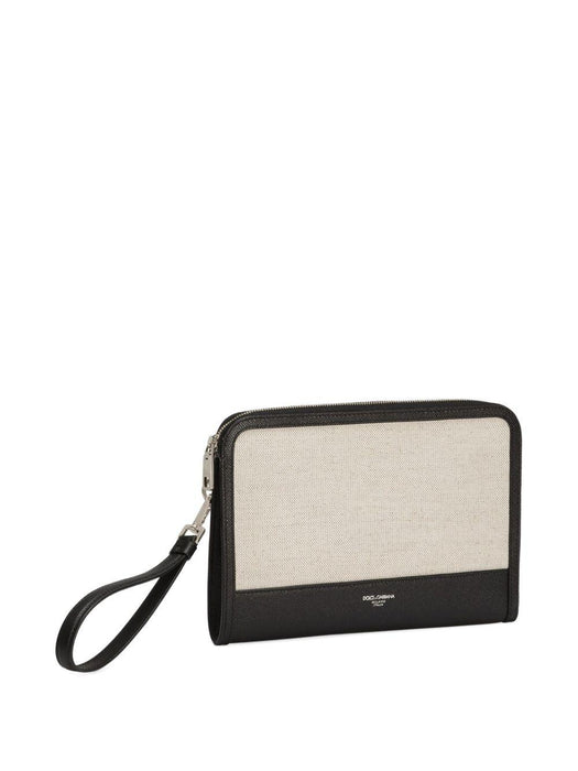 canvas clutch bag BM2528 AE8558S469 DOLCE & GABBANA 
