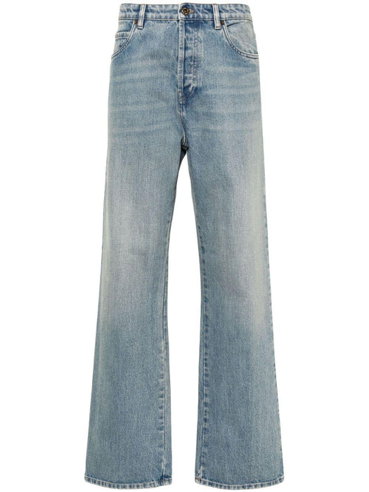 high-rise straight-leg jeans GWP499 S OOO 1373F0076 MIU MIU 