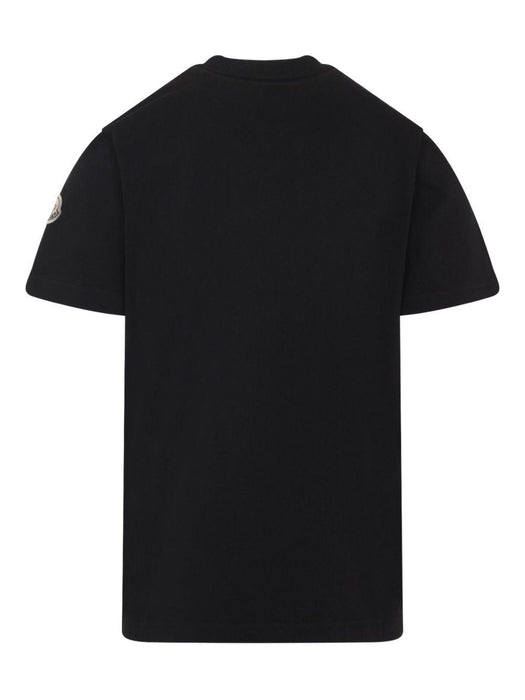 logo-patch cotton T-shirt K20918C00057 89AZ9999 MONCLER 