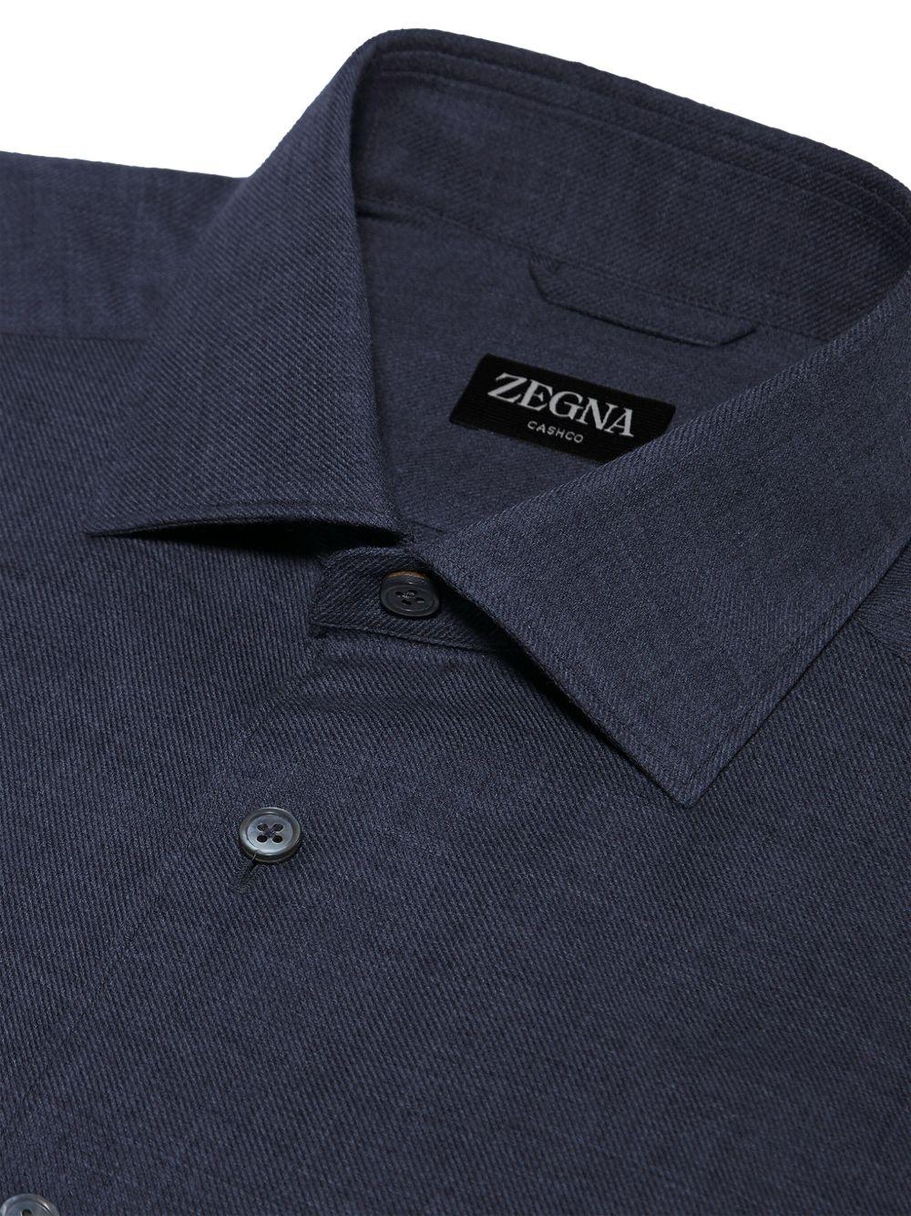 Cashco cotton-blend shirt E8X44A6 SRF5190 ZEGNA 