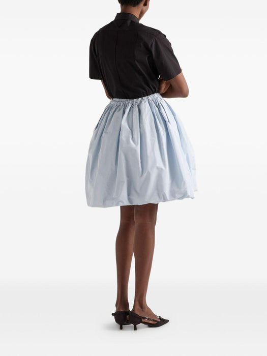 technical taffeta skirt P136I S OOO 18LNF0M10 PRADA 