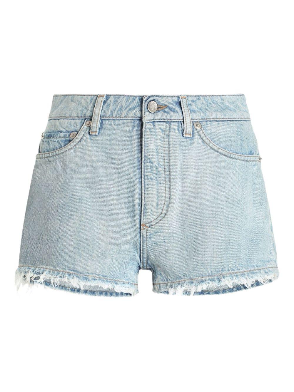 frayed denim shorts FTC7DD G8NY5S9001 DOLCE & GABBANA 