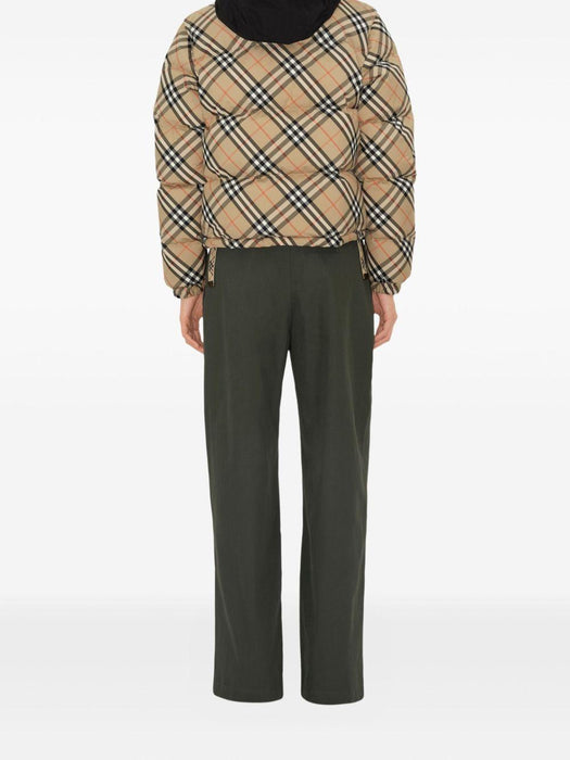 Vintage Check-pattern puffer jacket 8110249 B9368 BURBERRY 