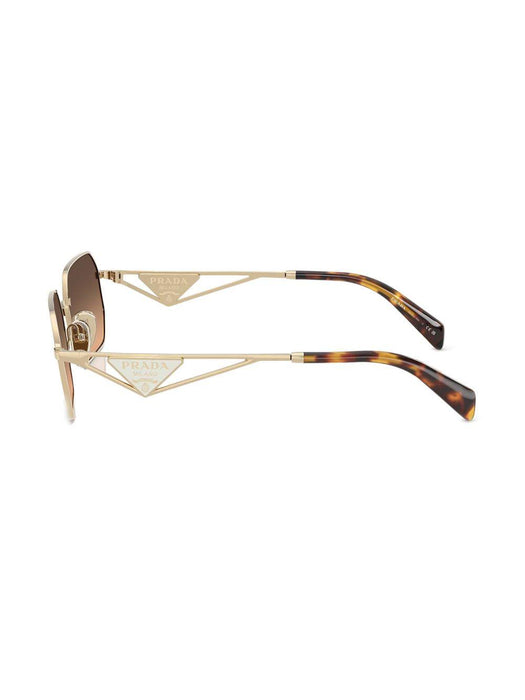 gradient rectangle-shape sunglasses 400-PR A51S ZVN50C 58  PRADA 