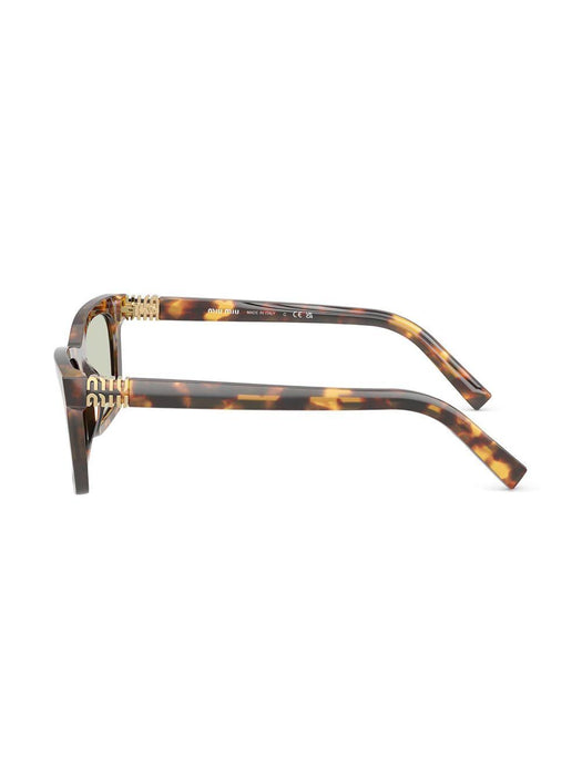 square-frame sunglasses 400-MU A05S 14L50O 55  MIU MIU 