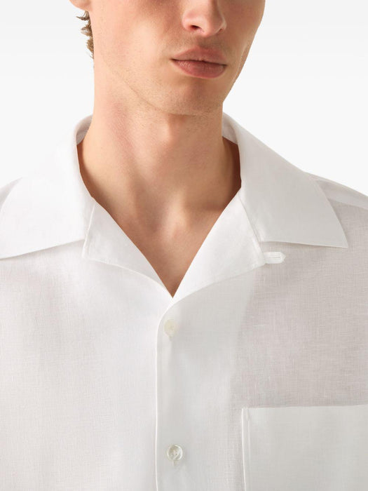 Pocket short-sleeve shirt UHX31A3 SCP5014 ZEGNA 