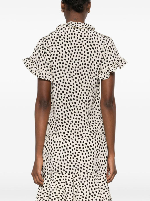 ruffled-neck blouse 26SHT33306 94Q CHLOÉ 