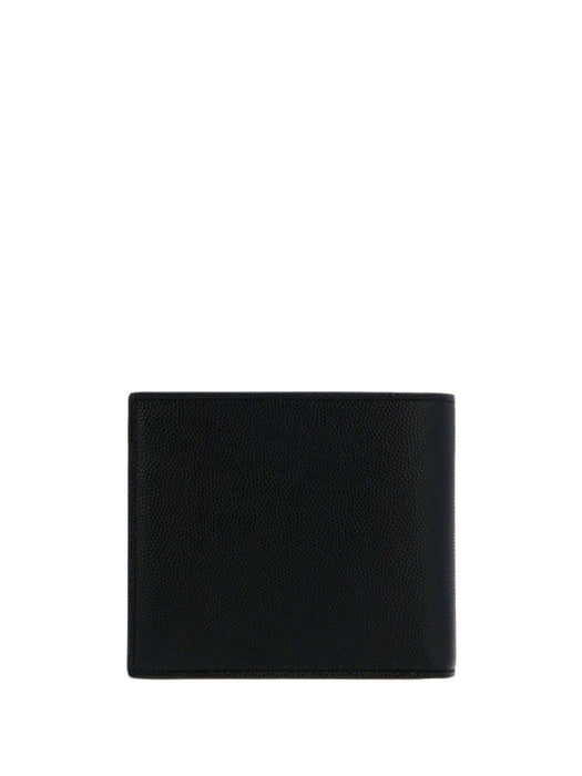 Paris logo-print leather wallet 396303 BTY0N1000 SAINT LAURENT 