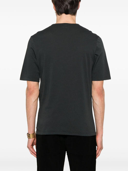 crew-neck T-shirt<BR/><BR/><BR/><BR/> 818535 YBHD21025 SAINT LAURENT 