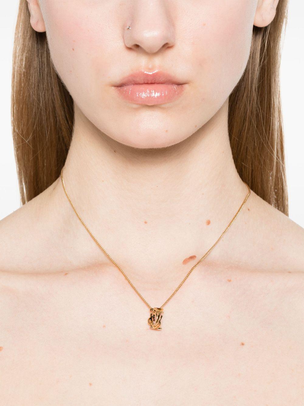 Cassandre necklace<BR/><BR/><BR/><BR/><BR/><BR/><BR/> 822754 Y15008030 SAINT LAURENT 