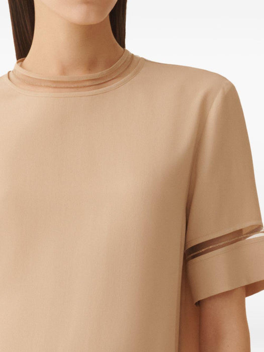 crepe de chine top TPD266F289L775 0157 FABIANA FILIPPI 
