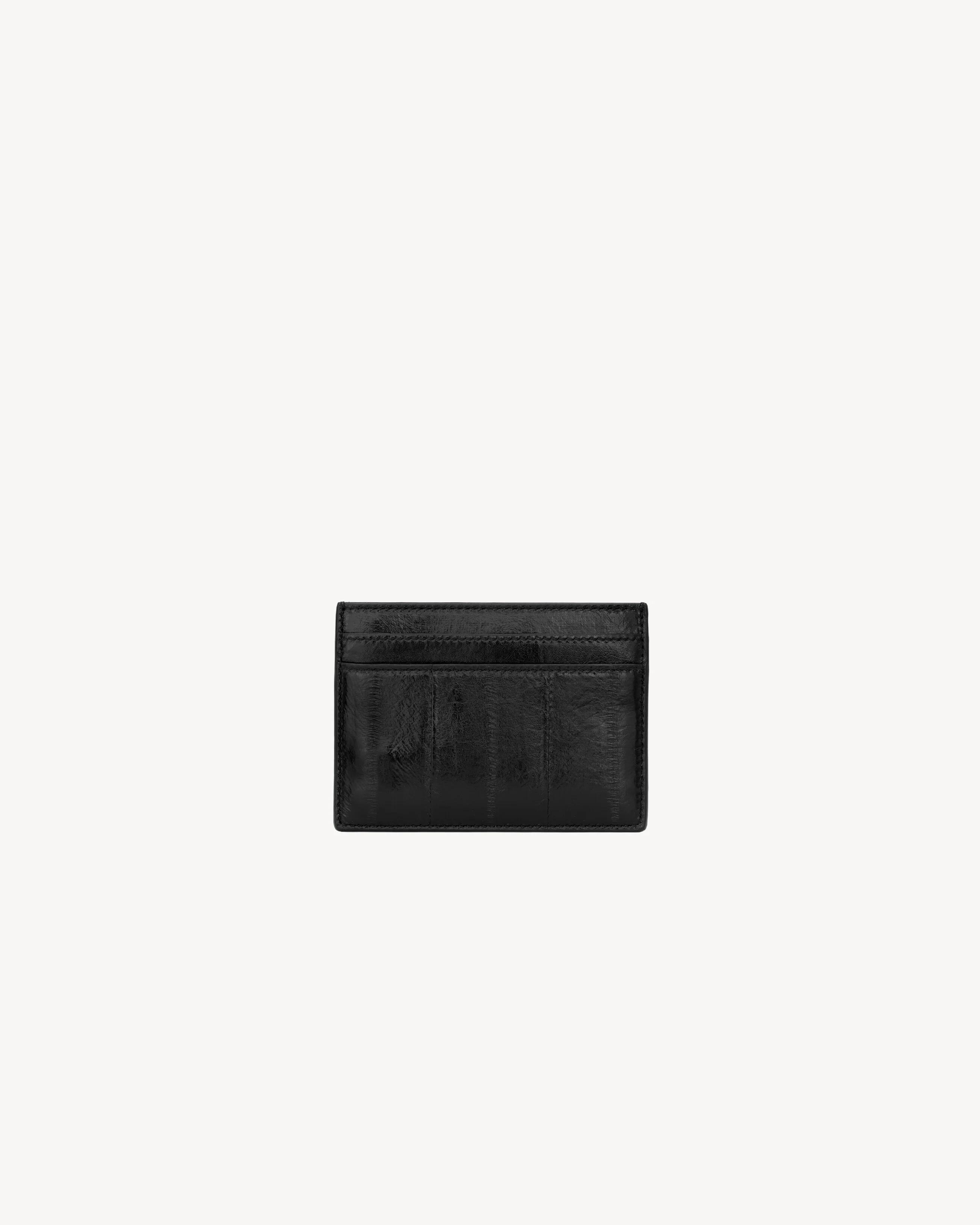 Tiny cassandre card case eel 847951 EABDD1000 SAINT LAURENT 