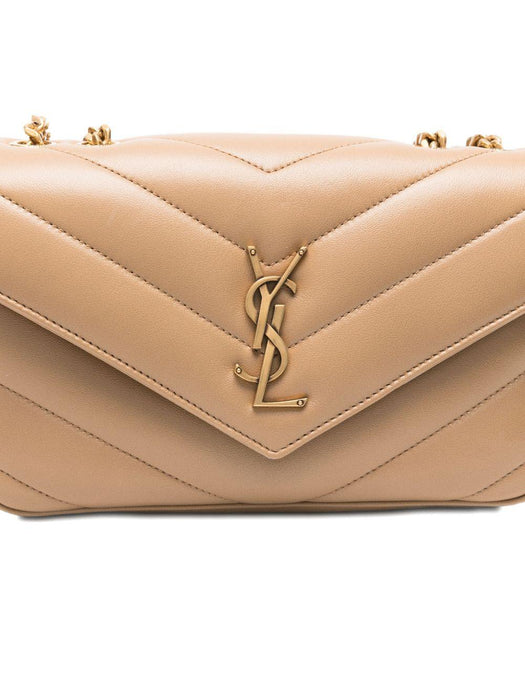 small Loulou Matelassé shoulder bag 801437 AAEAX2357 SAINT LAURENT 