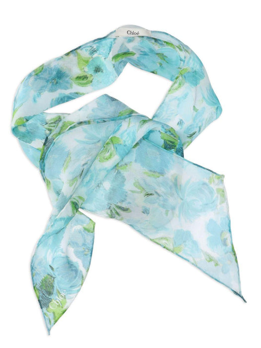 floral scarf 26UTB01SIG 91J CHLOÉ 
