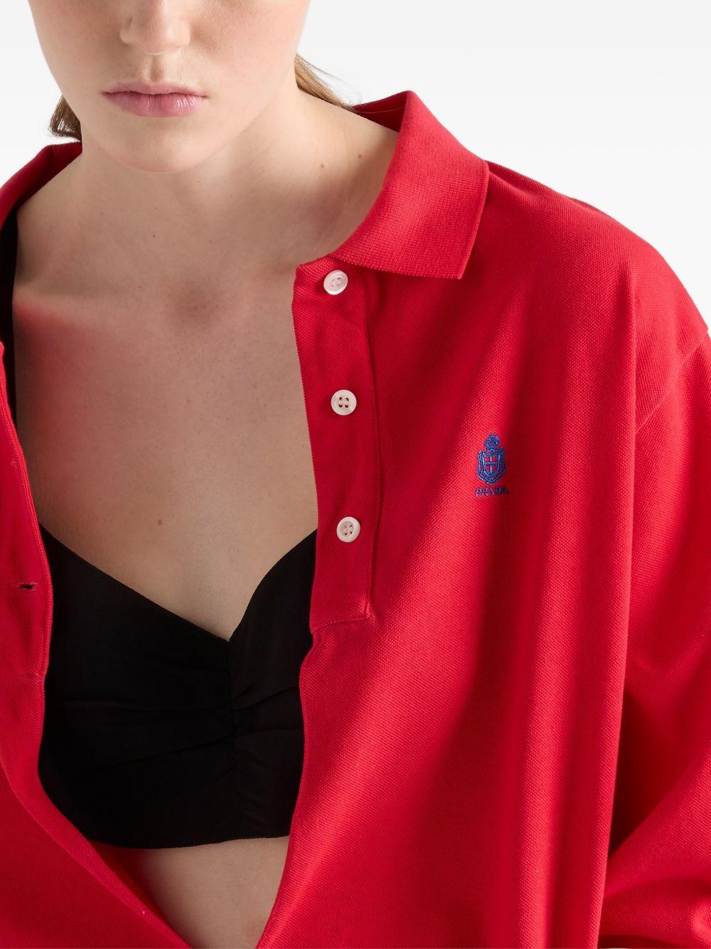 crepe de chine top TP6249 S OOO 12L0F0002 PRADA 