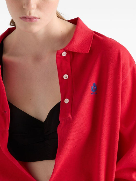crepe de chine top TP6249 S OOO 12L0F0002 PRADA 