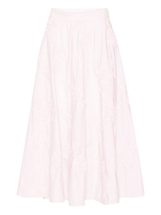 flower midi skirt 1151001809 1809 ROTATE 