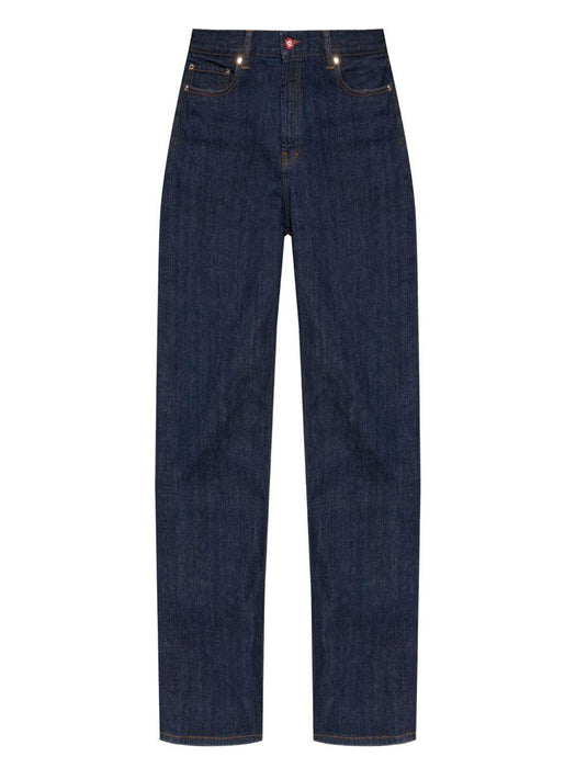 logo-patch jeans MPF25-TR-330-01 INDIGO CASABLANCA 