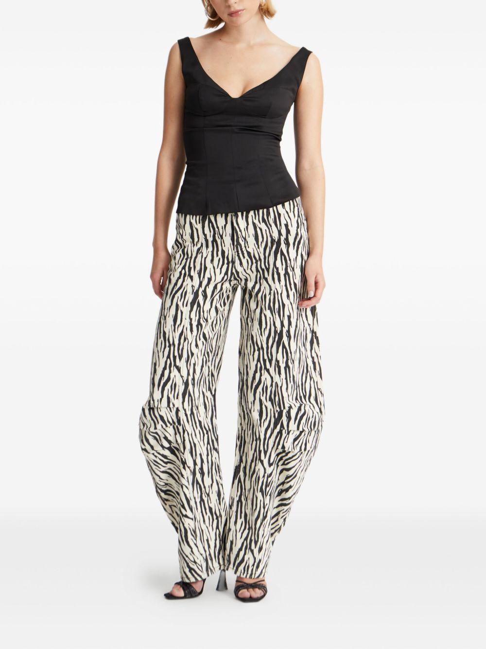 sleeveless top 114520100 100 ROTATE 