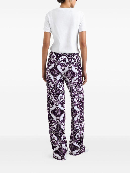 logo-appliqué cotton t-shirt F8N08Z GDC6UW0800 DOLCE & GABBANA 