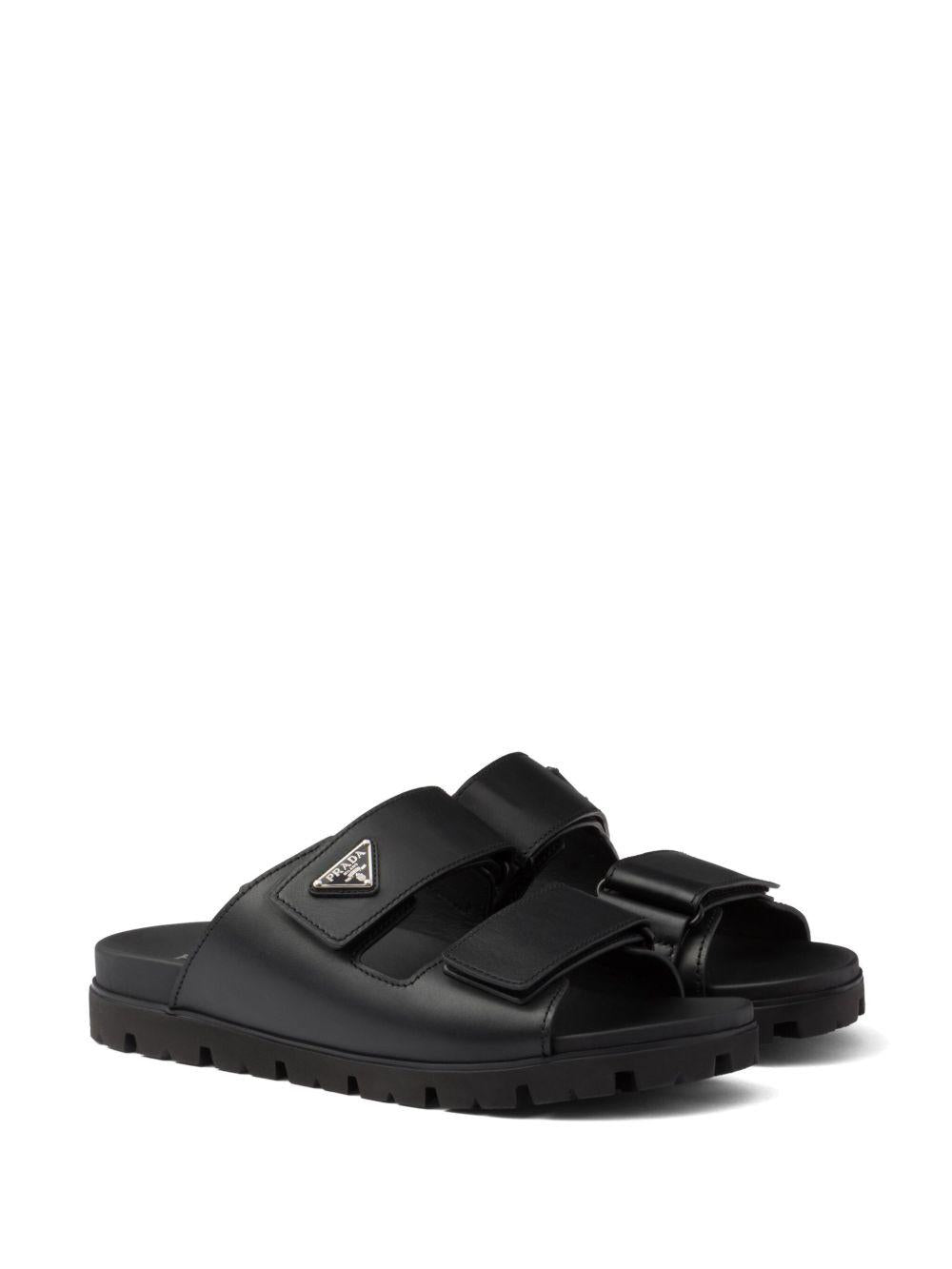 Leather strap sandals 2X3129 F G000 3LEMF0002 PRADA 