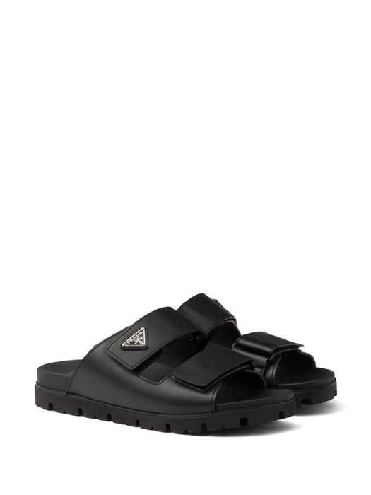 Leather strap sandals 2X3129 F G000 3LEMF0002 PRADA 