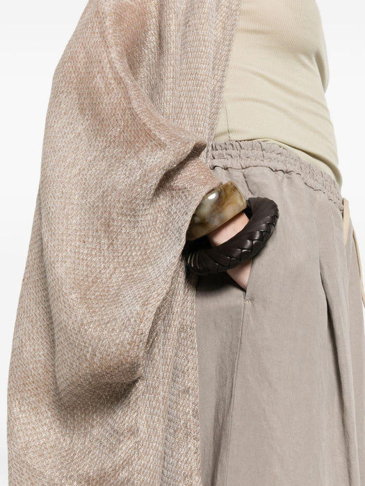 frayed poncho SAD276A948M046 1268 FABIANA FILIPPI 