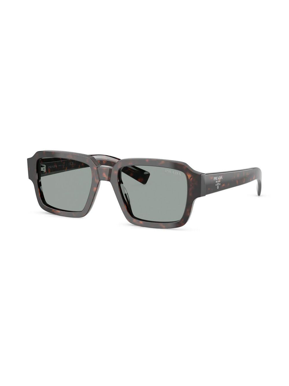 logo sunglasses 400-PR 02ZS 17N20N 52  PRADA 