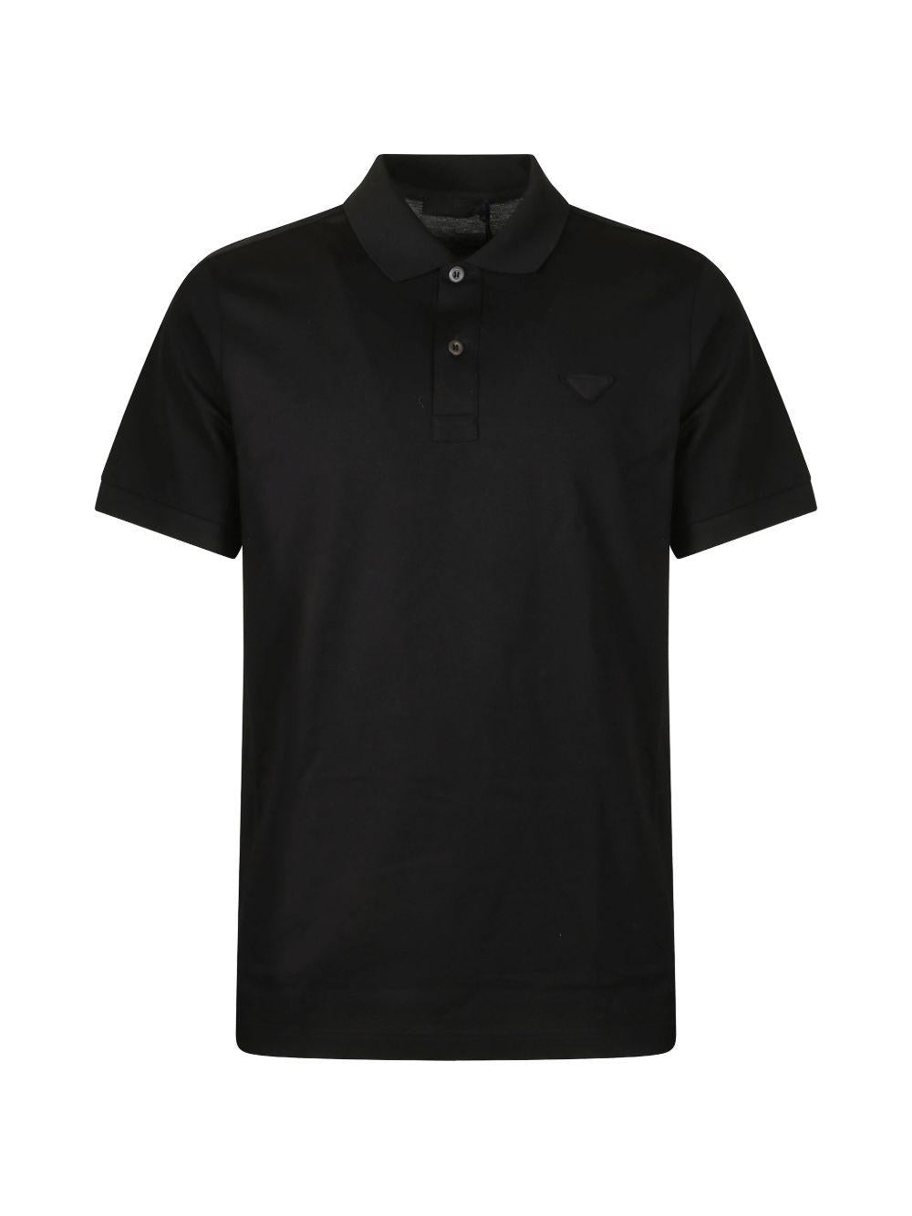 short-sleeve polo shirt UJN444 S WEO 1867F0002 PRADA 