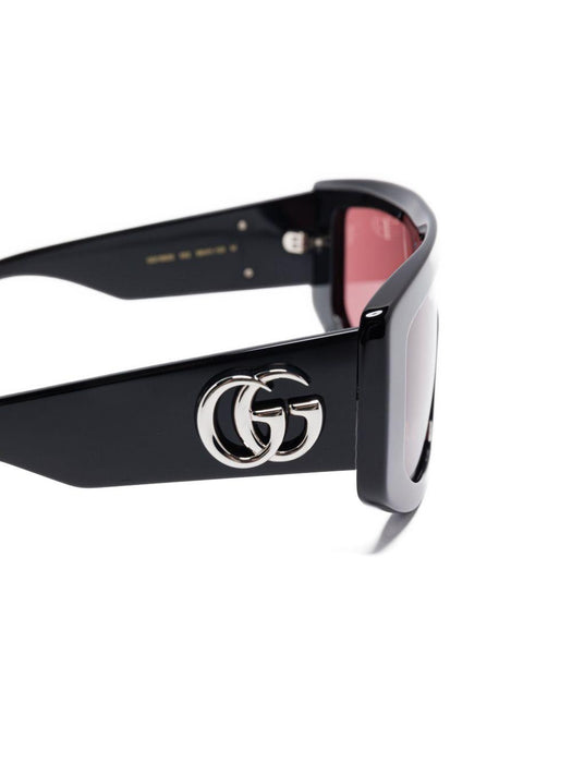 rectangle-frame sunglasses 839997 J07401060 GUCCI 
