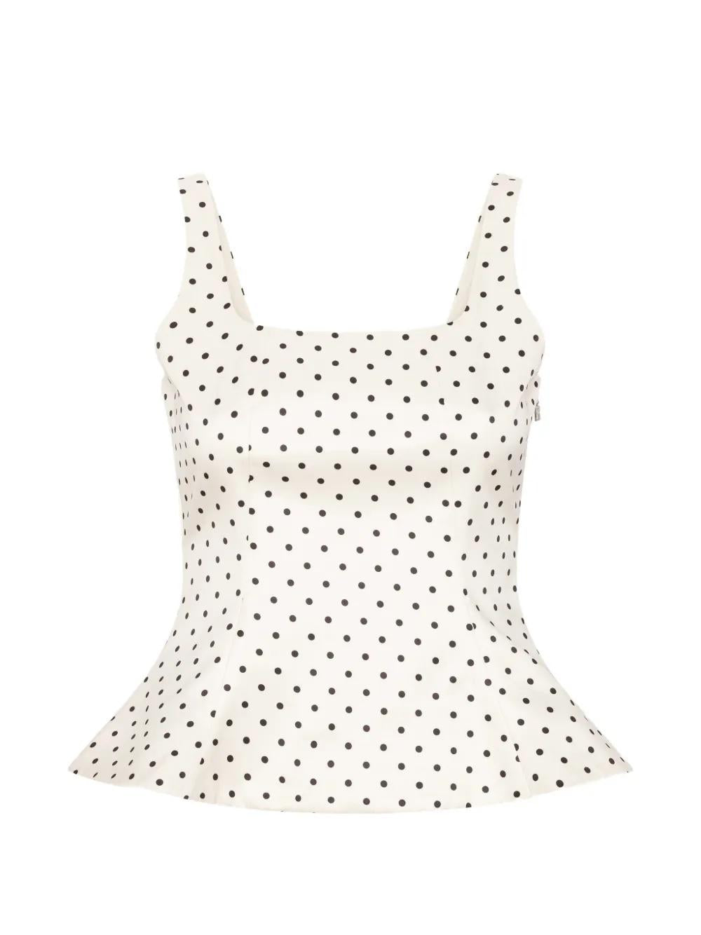 Polka dots Top 116527803  ROTATE 