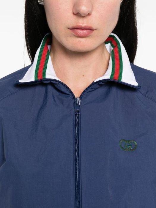 track jacket in nylon<BR/> 843662 XJHIO4370 GUCCI 
