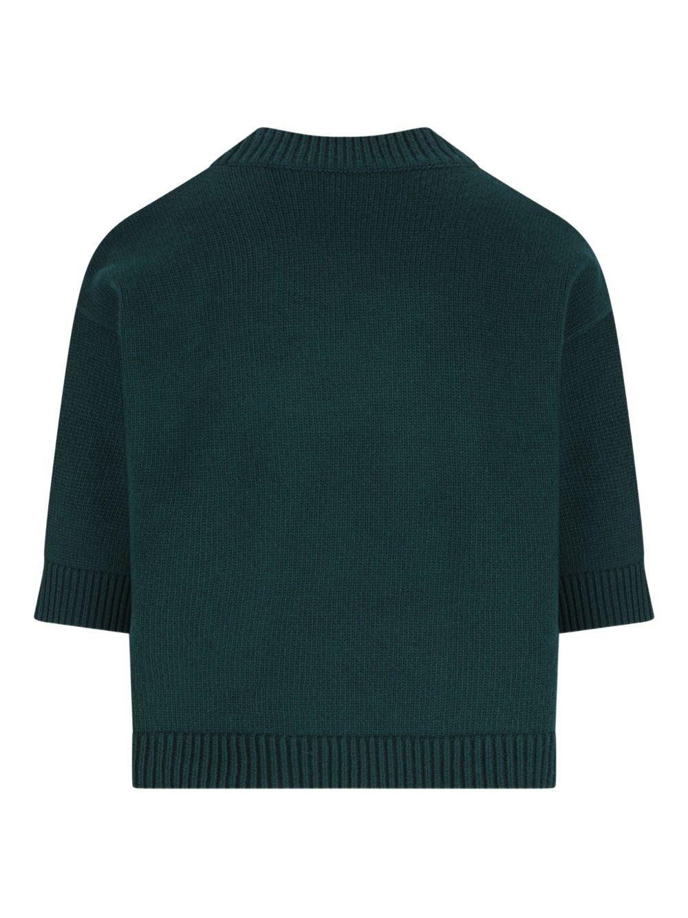 short-sleeve logo T-shirt 851972 XKEBC3027 GUCCI 