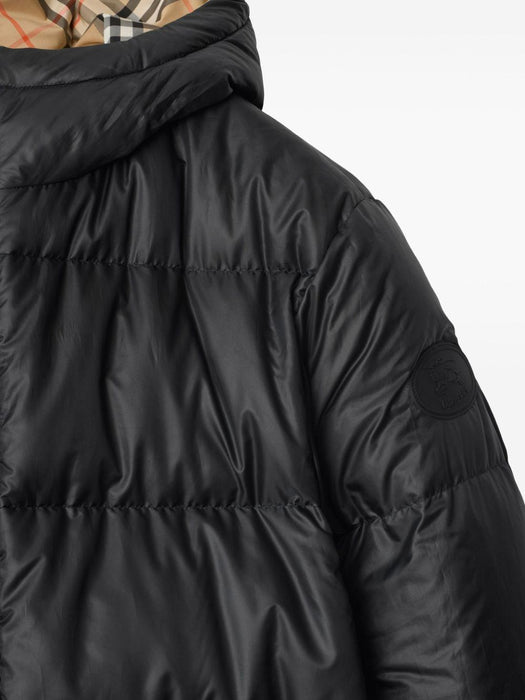 reversible check puffer jacket 8110215 B9368 BURBERRY 