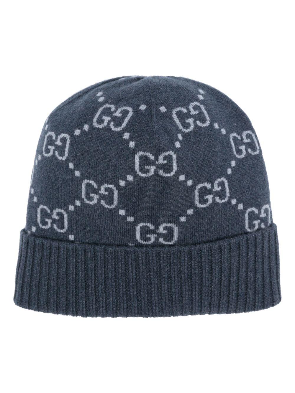 GG-jacquard cashmere beanie 811392 4GABX4169 GUCCI 