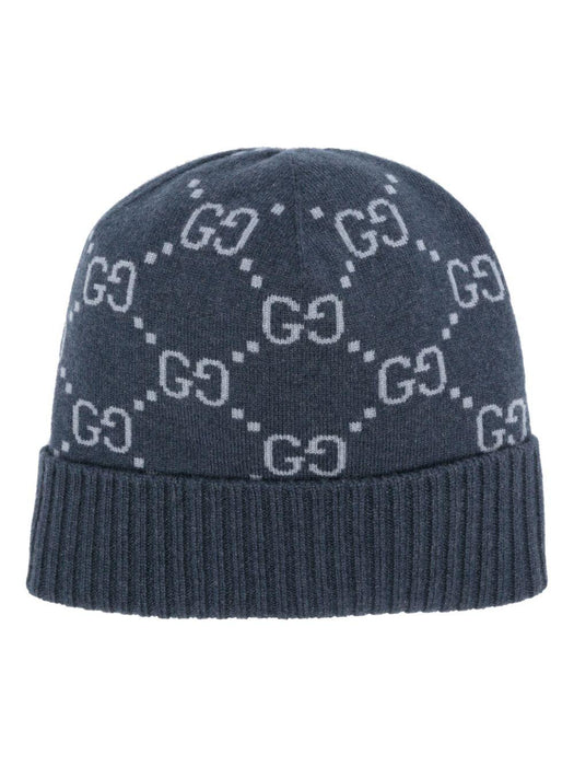 GG-jacquard cashmere beanie 811392 4GABX4169 GUCCI 
