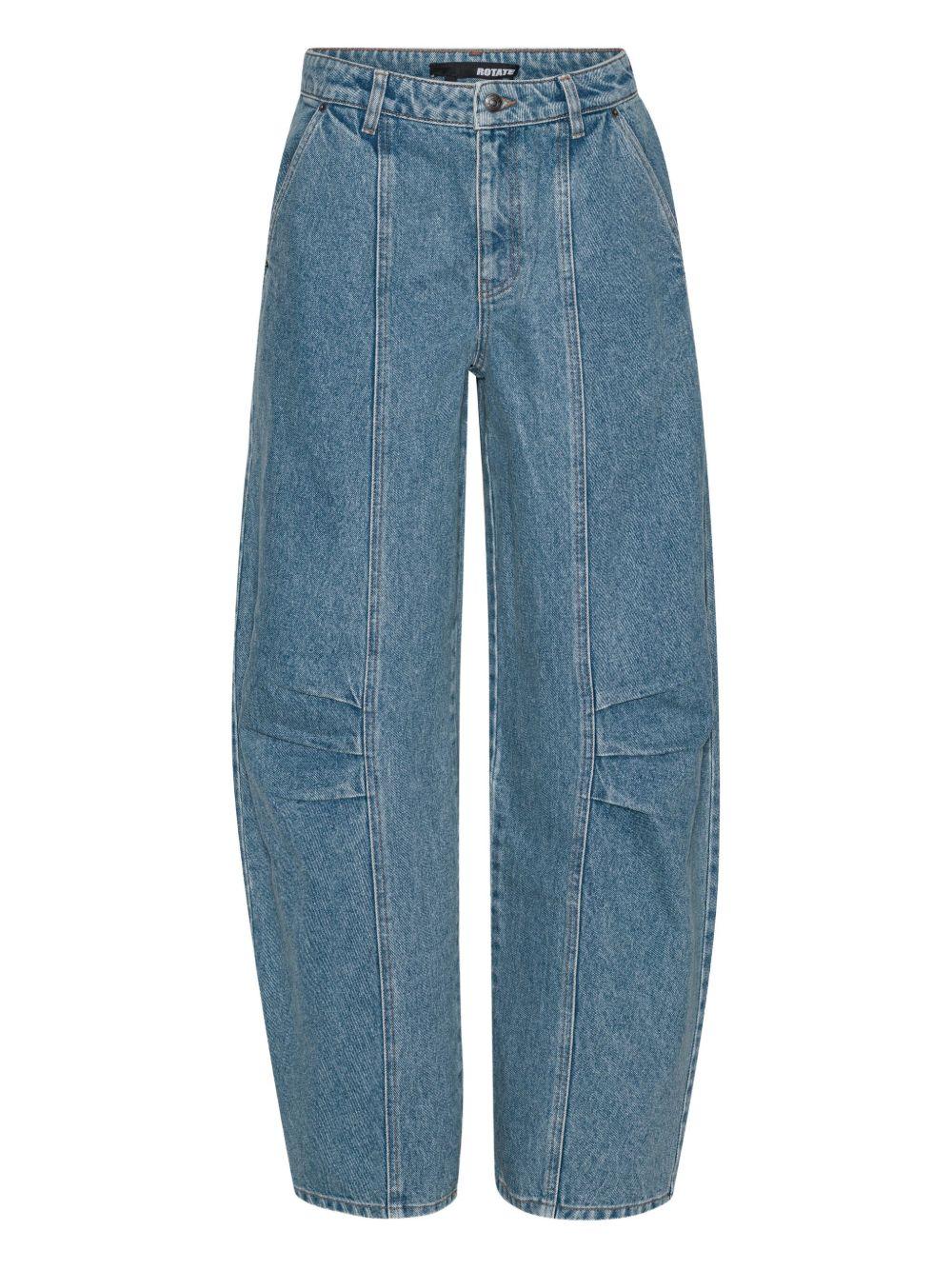 panelled denim trousers 1140723054 3054 ROTATE 