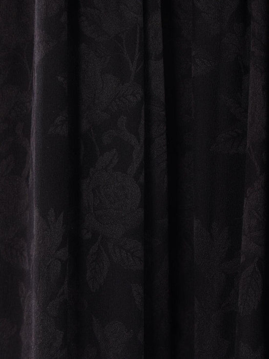 floral-jacquard gathered skirt 25AJU13115 001 CHLOÉ 