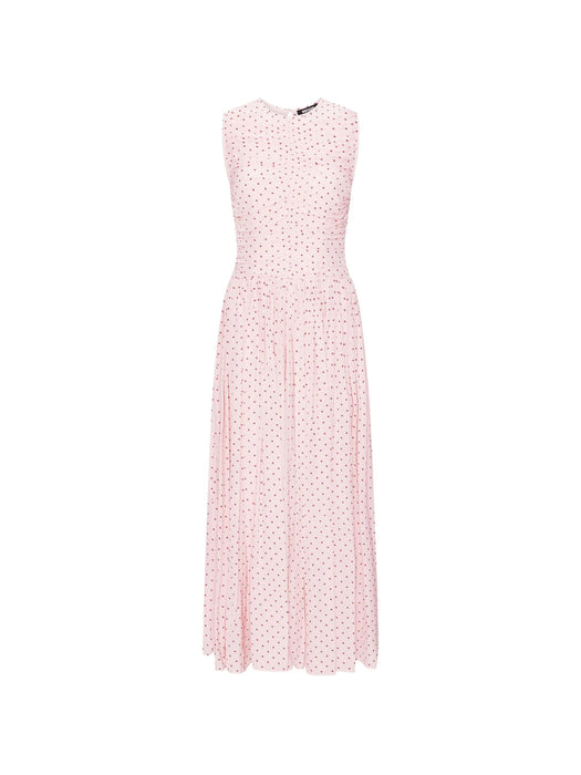 Rouched midi dress 1162443110  ROTATE 