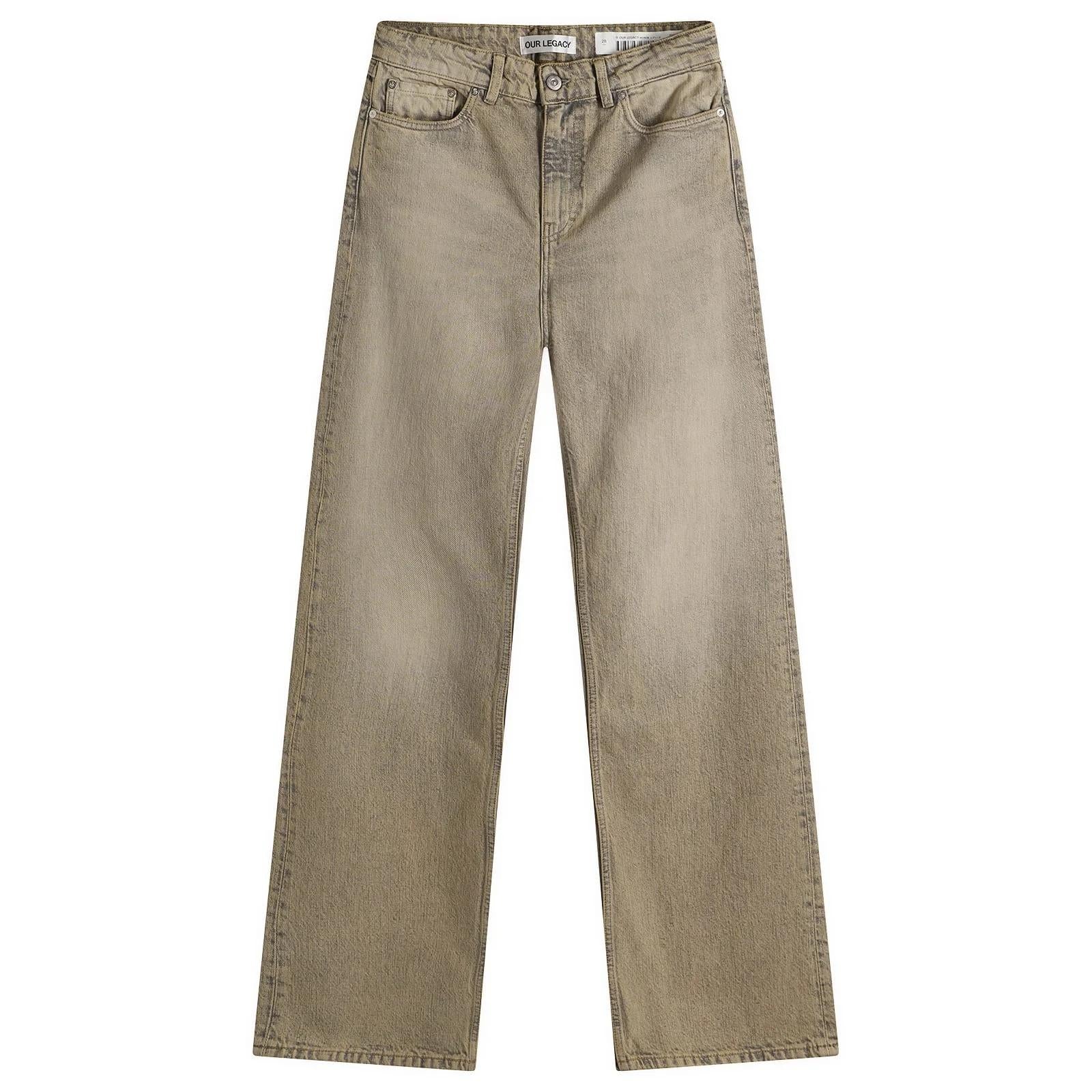 Boot Cut Jeans W4265BW  OUR LEGACY 