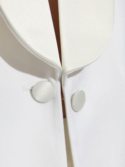 shawl-collar blazer 1125WJK006060A IVORY 3 VICTORIA BECKHAM 